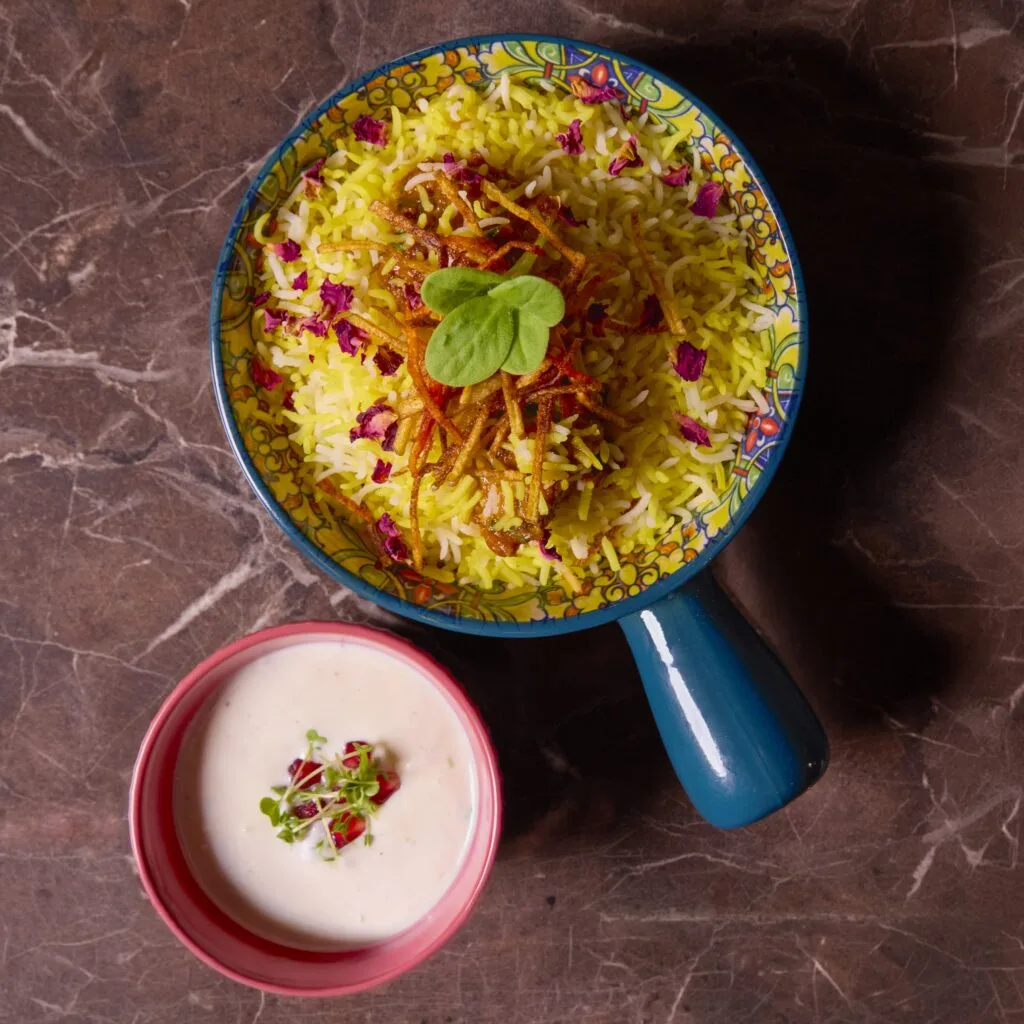Hyderabadi Lamb Biryani