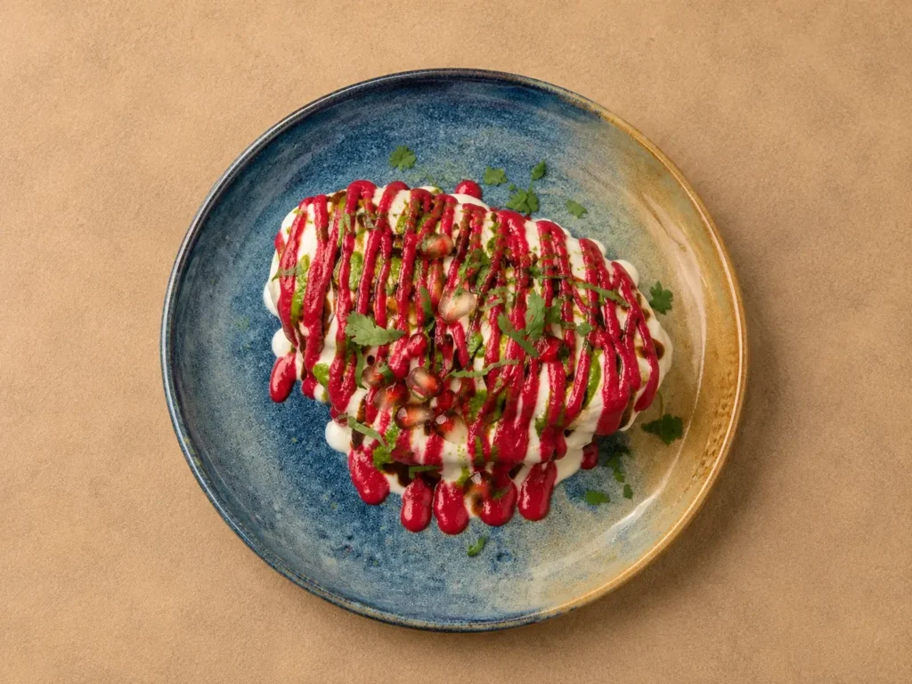 Aloo Beetroot Chaat