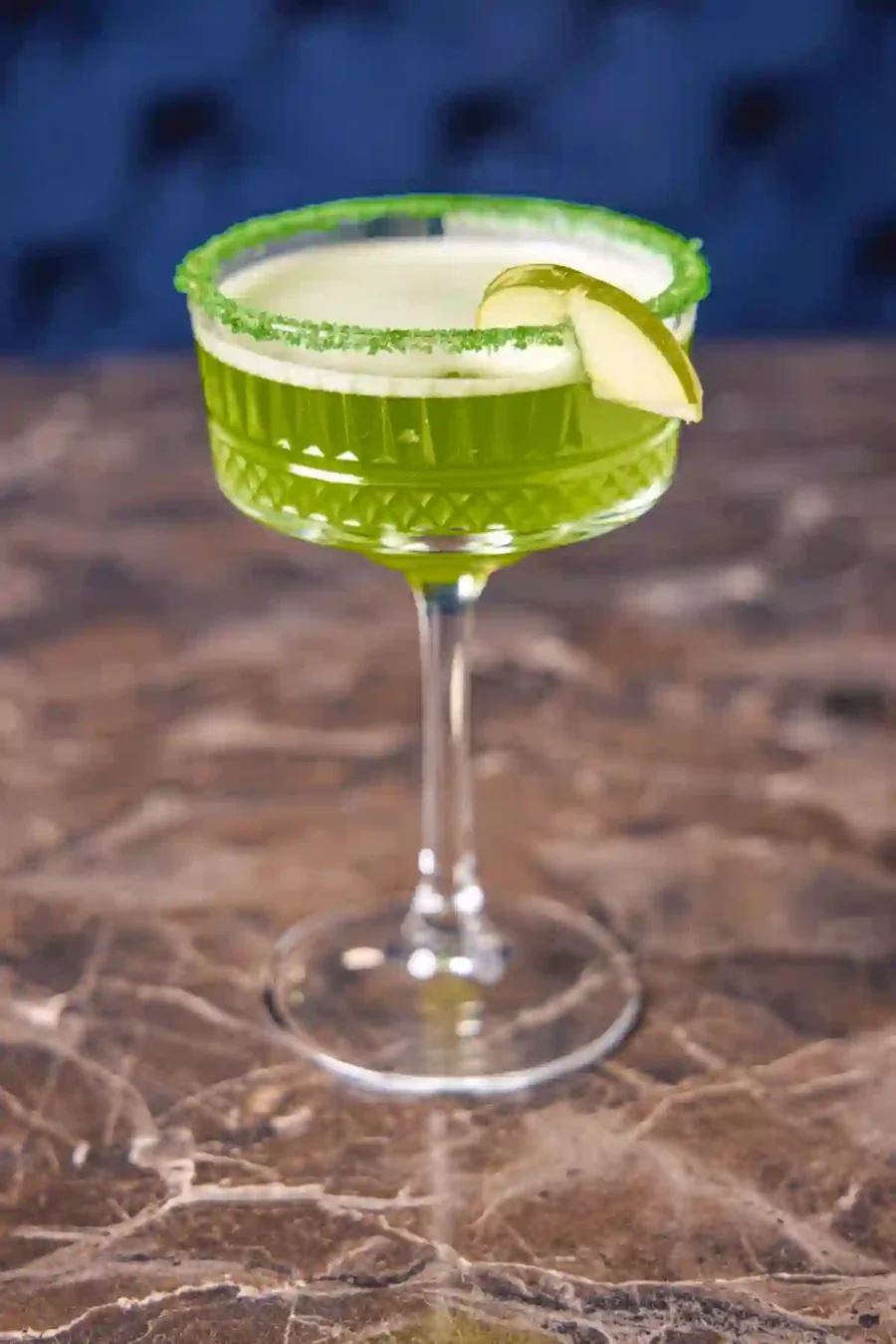 Apple Sour Martini