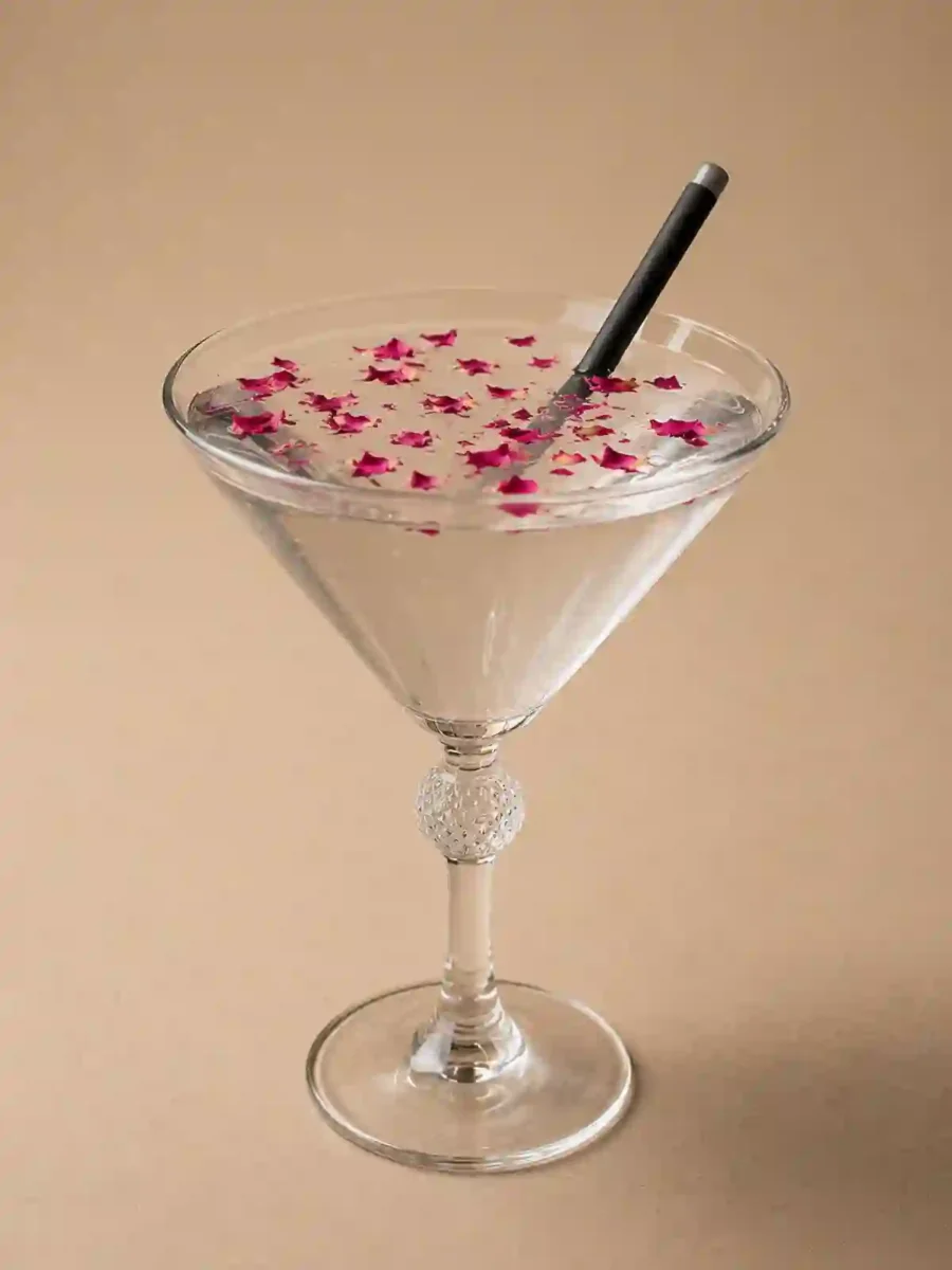 Lychee Rose Petal Delight