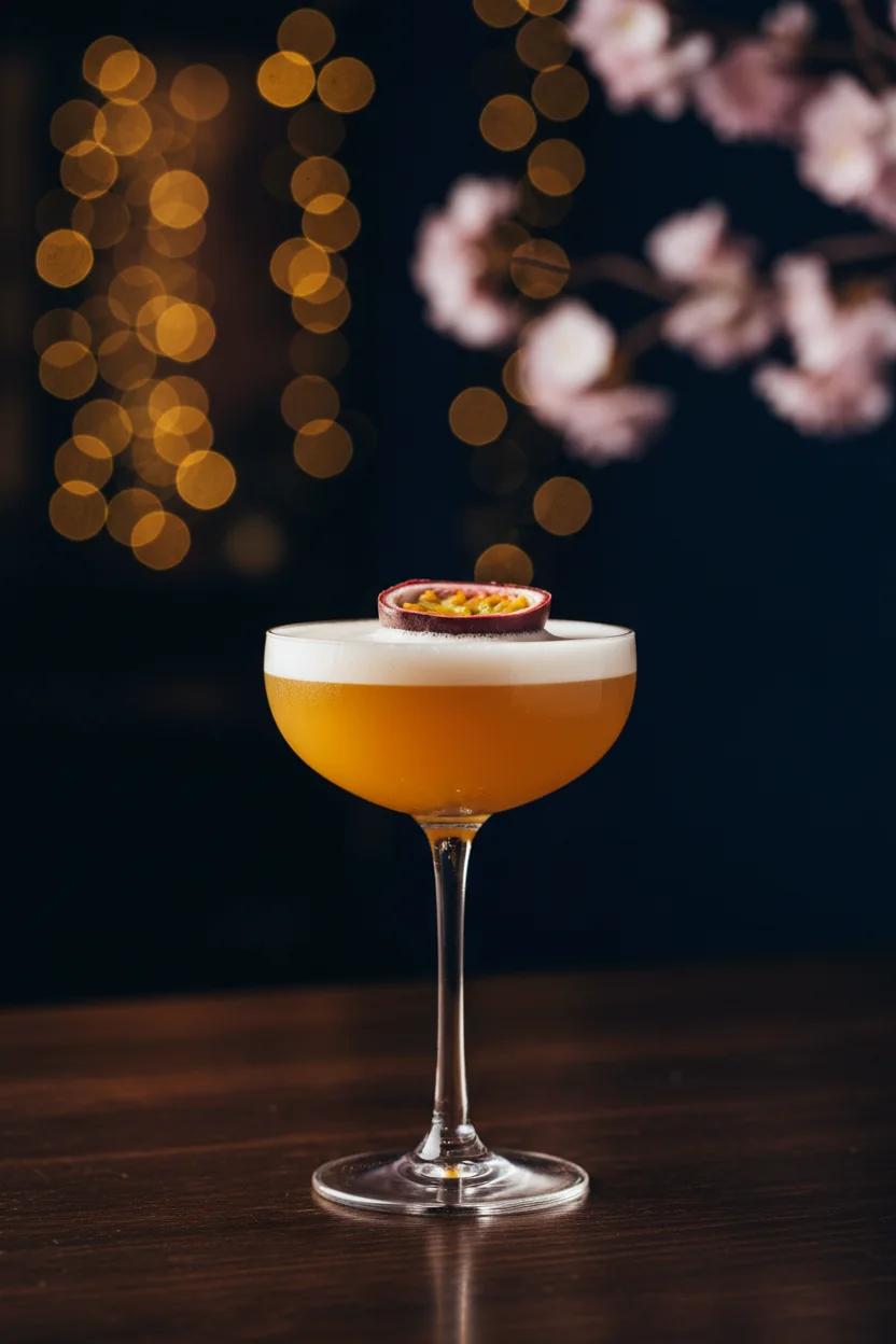 Passion Fruit Martini