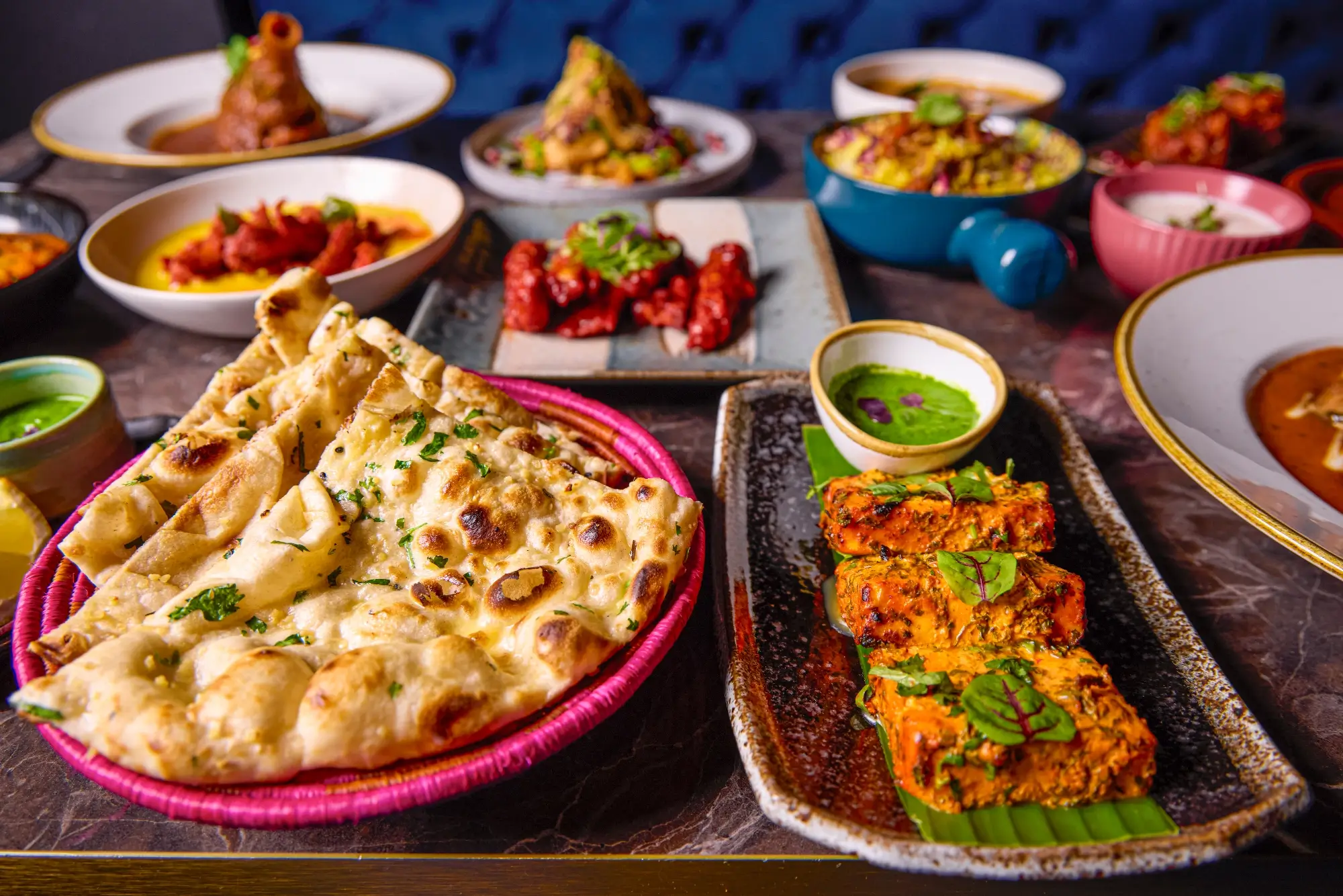 Catering platter for a Qissa event