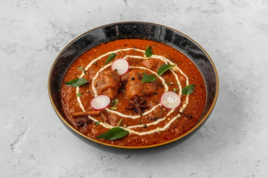 Chettinad curry