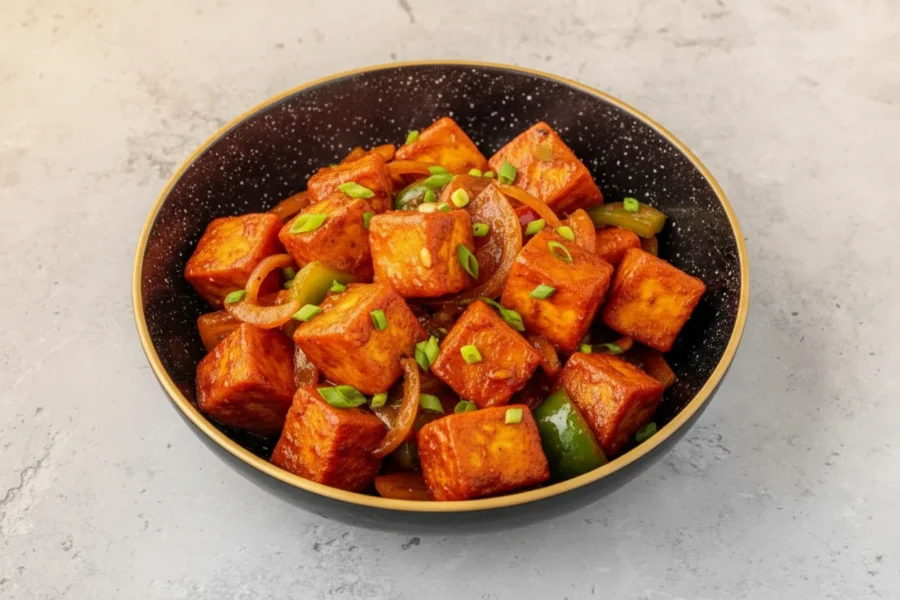 Chilli Paneer