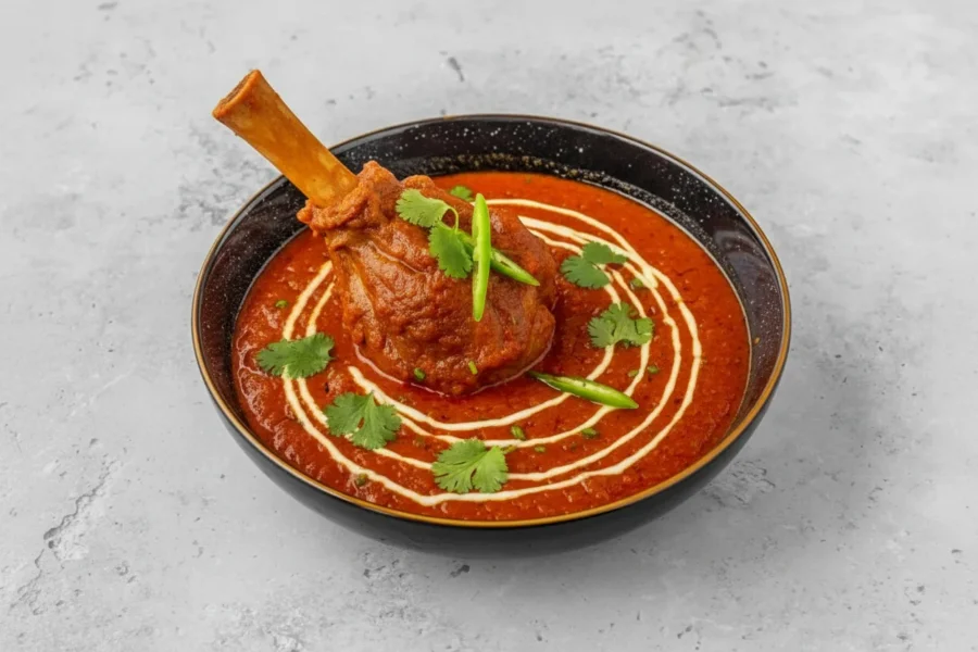 Truck Drivers Lamb Curry