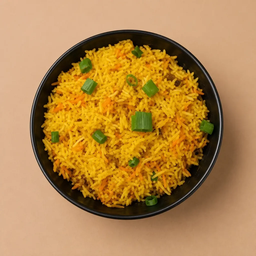 Saffron basmati pilau rice