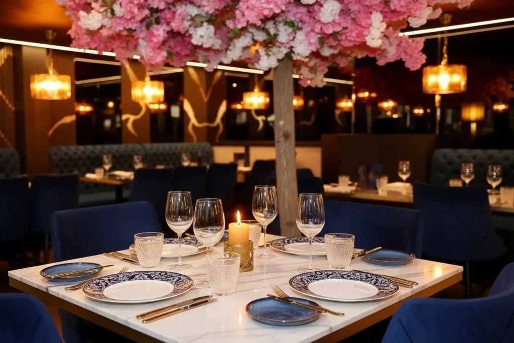 An intimate table