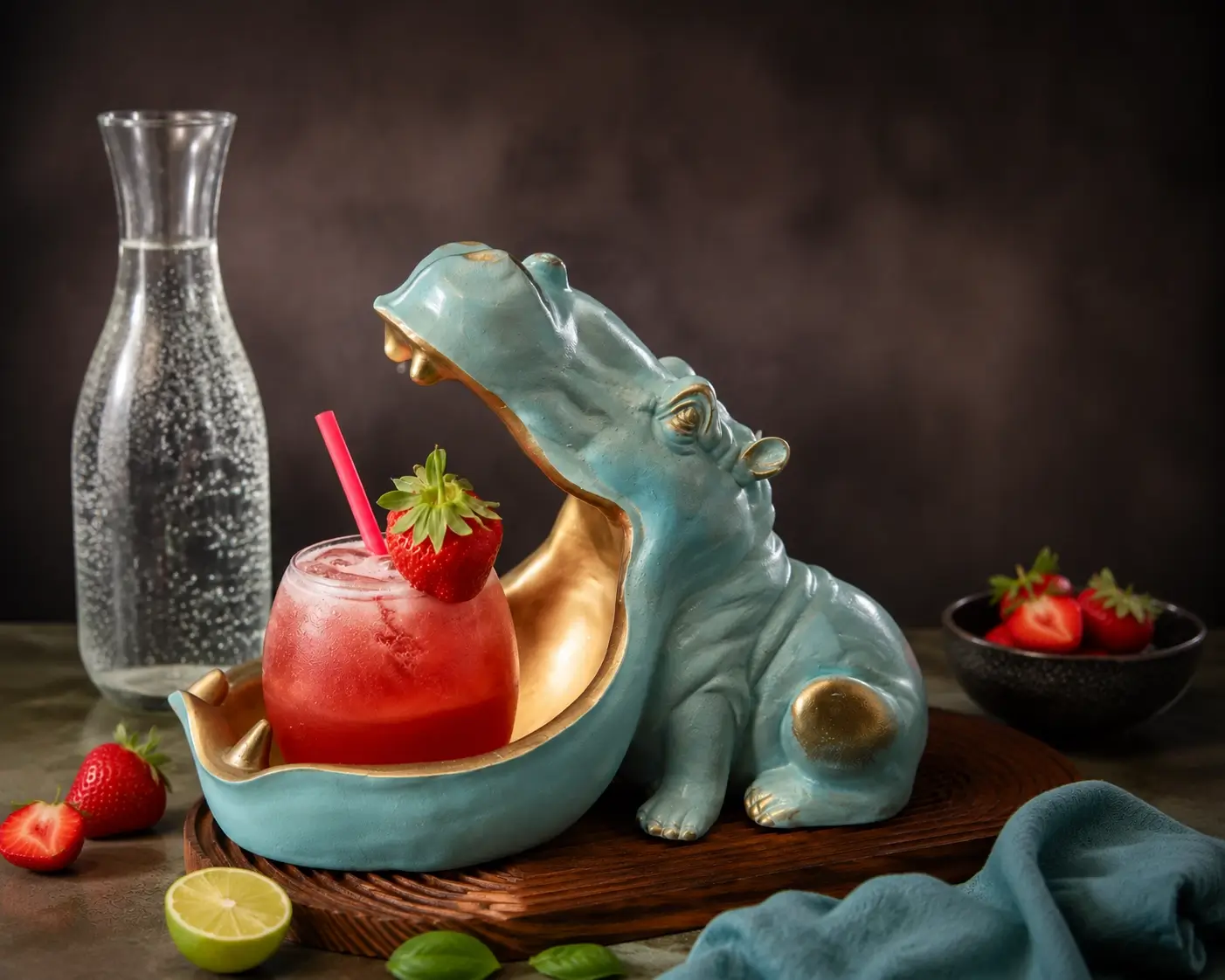 The Yawning Hippo cocktail